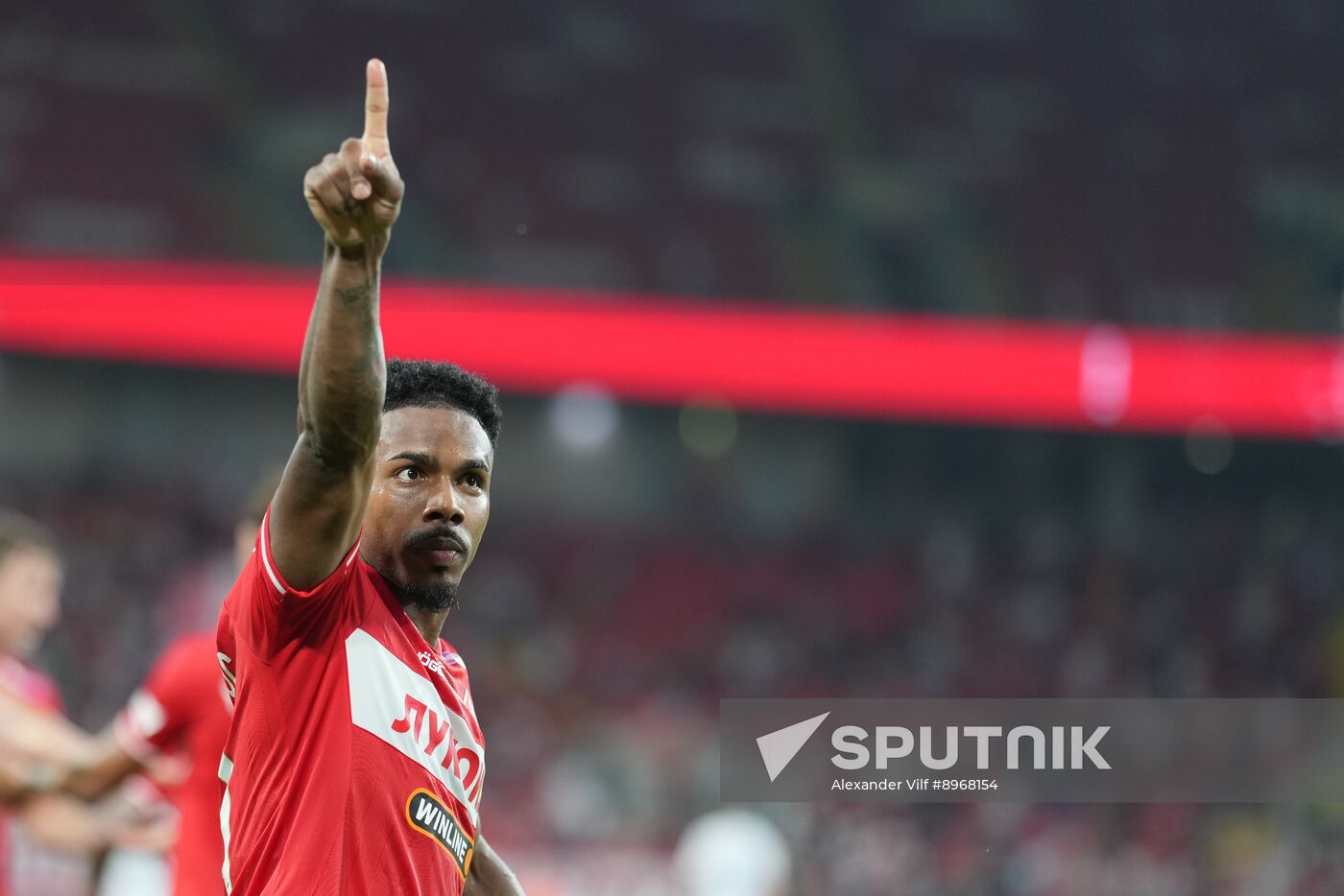 Russia Soccer Premier-League Spartak - Dynamo Mkh