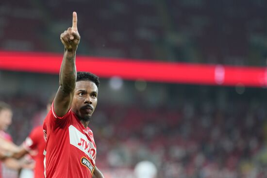 Russia Soccer Premier-League Spartak - Dynamo Mkh
