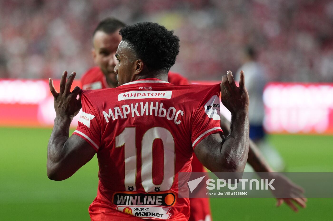 Russia Soccer Premier-League Spartak - Dynamo Mkh