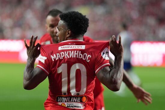 Russia Soccer Premier-League Spartak - Dynamo Mkh