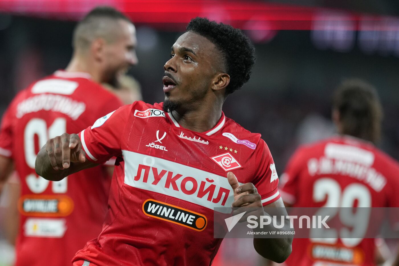 Russia Soccer Premier-League Spartak - Dynamo Mkh