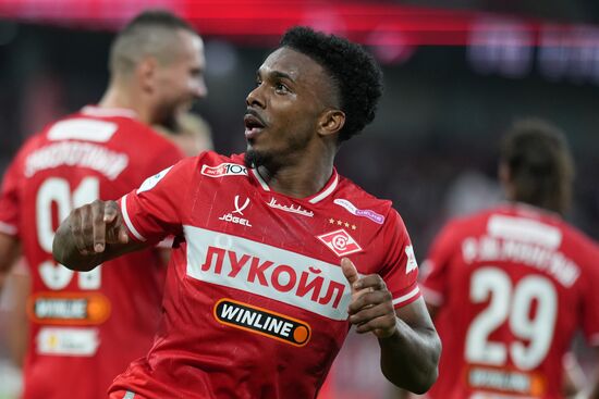 Russia Soccer Premier-League Spartak - Dynamo Mkh