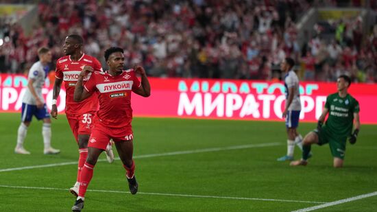 Russia Soccer Premier-League Spartak - Dynamo Mkh