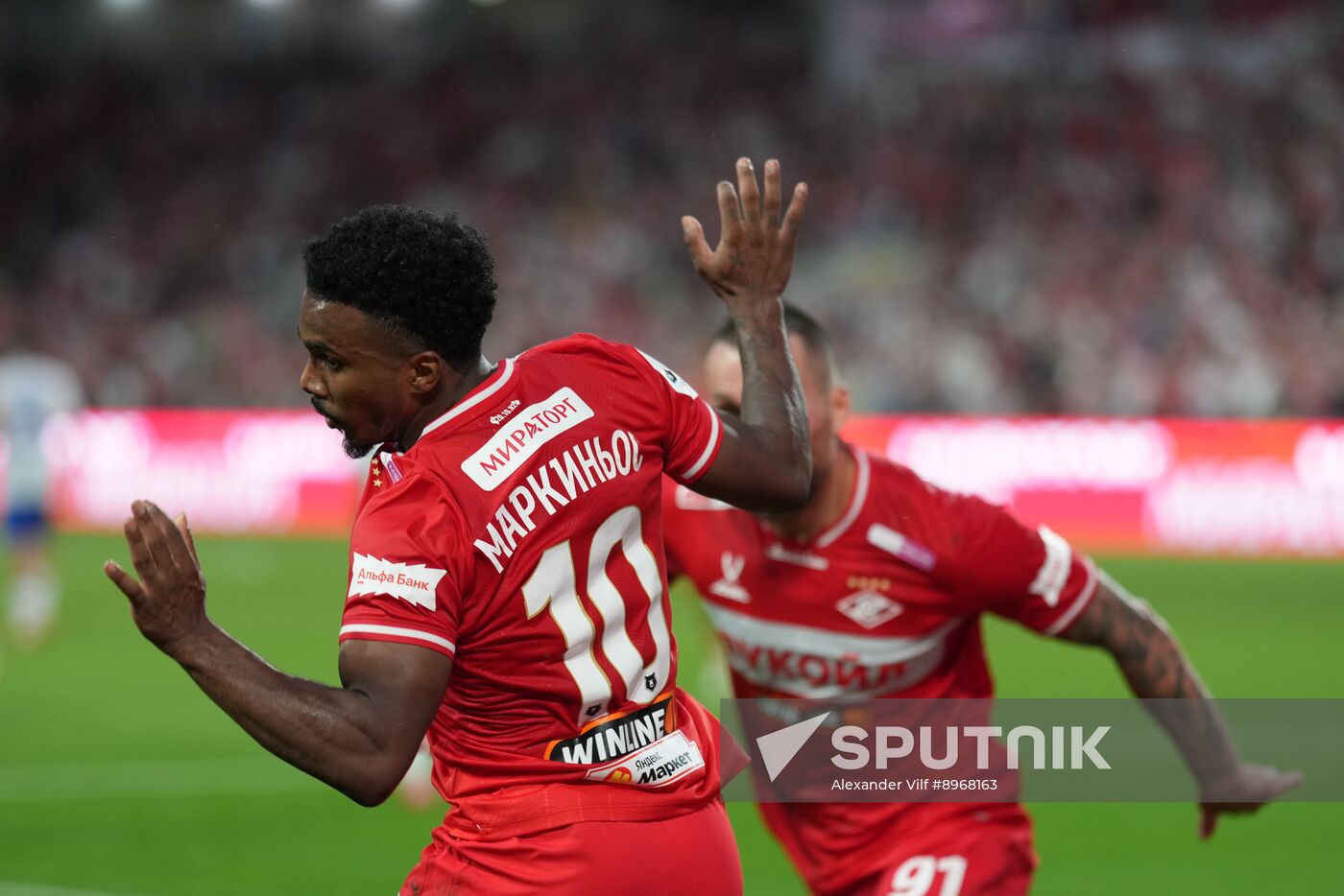 Russia Soccer Premier-League Spartak - Dynamo Mkh