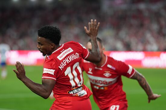 Russia Soccer Premier-League Spartak - Dynamo Mkh