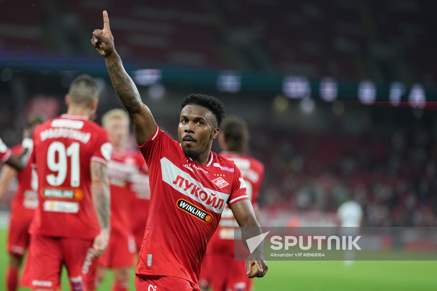 Russia Soccer Premier-League Spartak - Dynamo Mkh