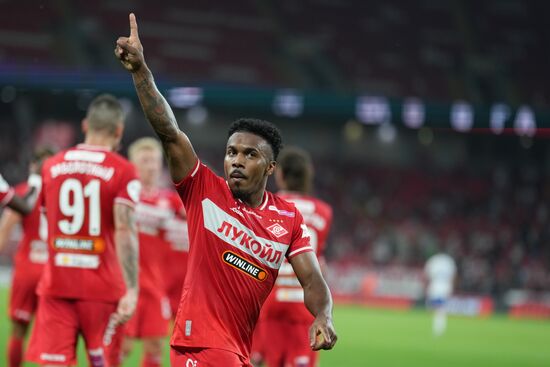 Russia Soccer Premier-League Spartak - Dynamo Mkh