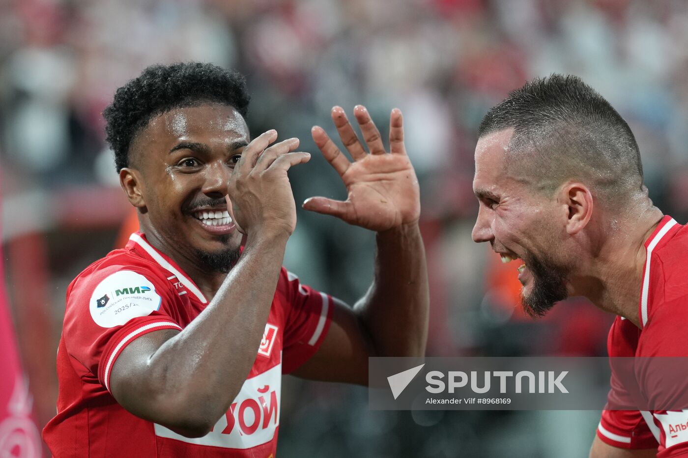 Russia Soccer Premier-League Spartak - Dynamo Mkh