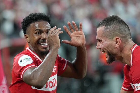 Russia Soccer Premier-League Spartak - Dynamo Mkh