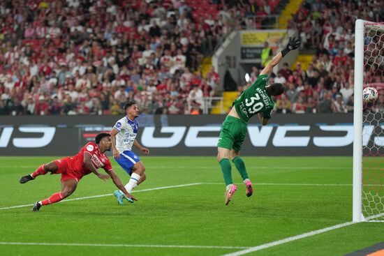 Russia Soccer Premier-League Spartak - Dynamo Mkh