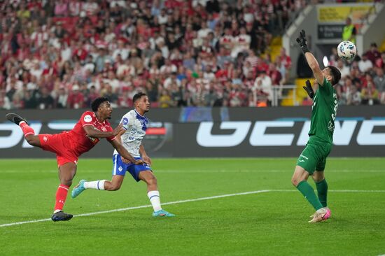 Russia Soccer Premier-League Spartak - Dynamo Mkh