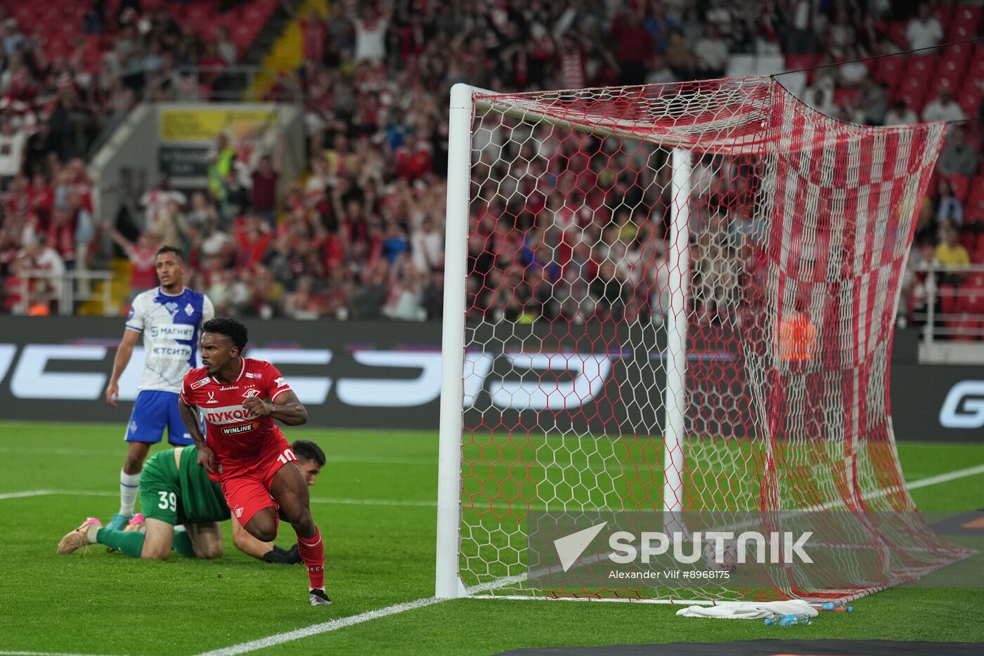 Russia Soccer Premier-League Spartak - Dynamo Mkh