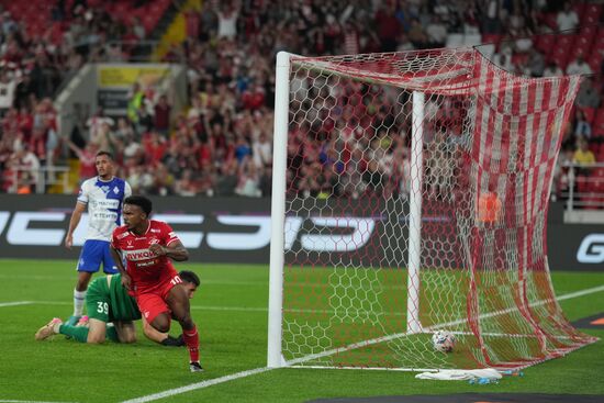 Russia Soccer Premier-League Spartak - Dynamo Mkh
