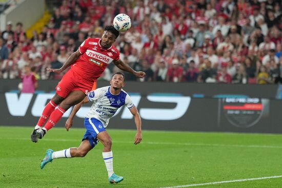 Russia Soccer Premier-League Spartak - Dynamo Mkh