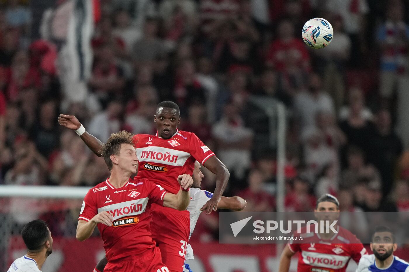 Russia Soccer Premier-League Spartak - Dynamo Mkh