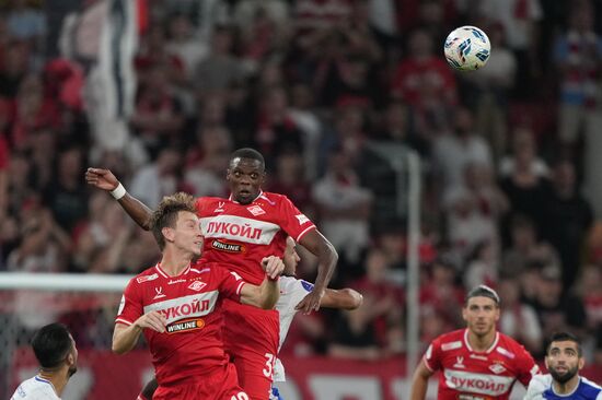 Russia Soccer Premier-League Spartak - Dynamo Mkh