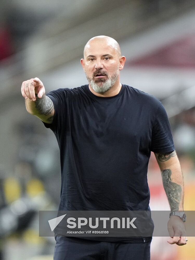 Russia Soccer Premier-League Spartak - Dynamo Mkh