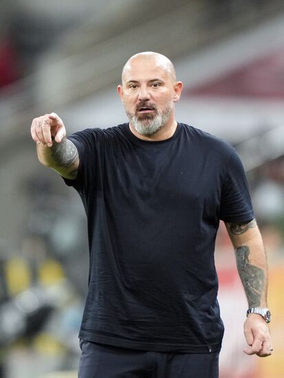 Russia Soccer Premier-League Spartak - Dynamo Mkh