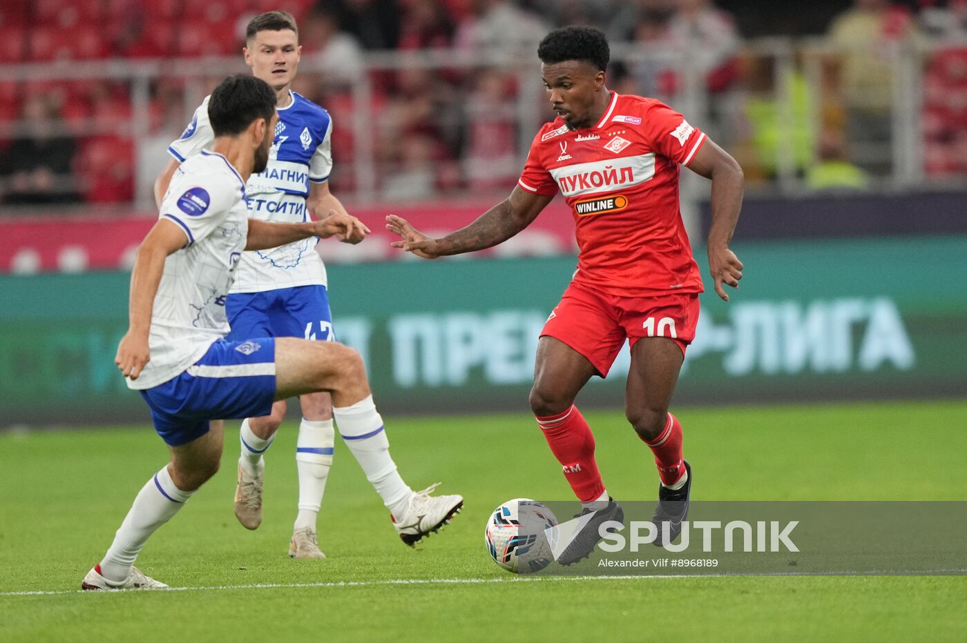 Russia Soccer Premier-League Spartak - Dynamo Mkh