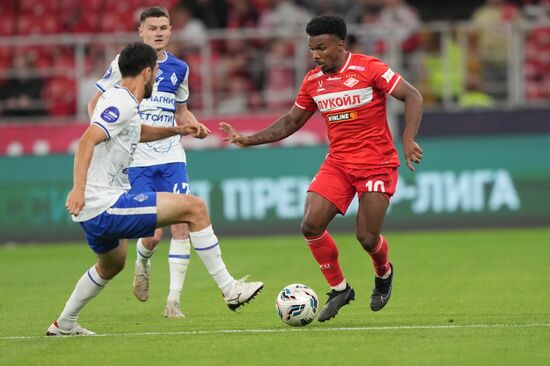Russia Soccer Premier-League Spartak - Dynamo Mkh