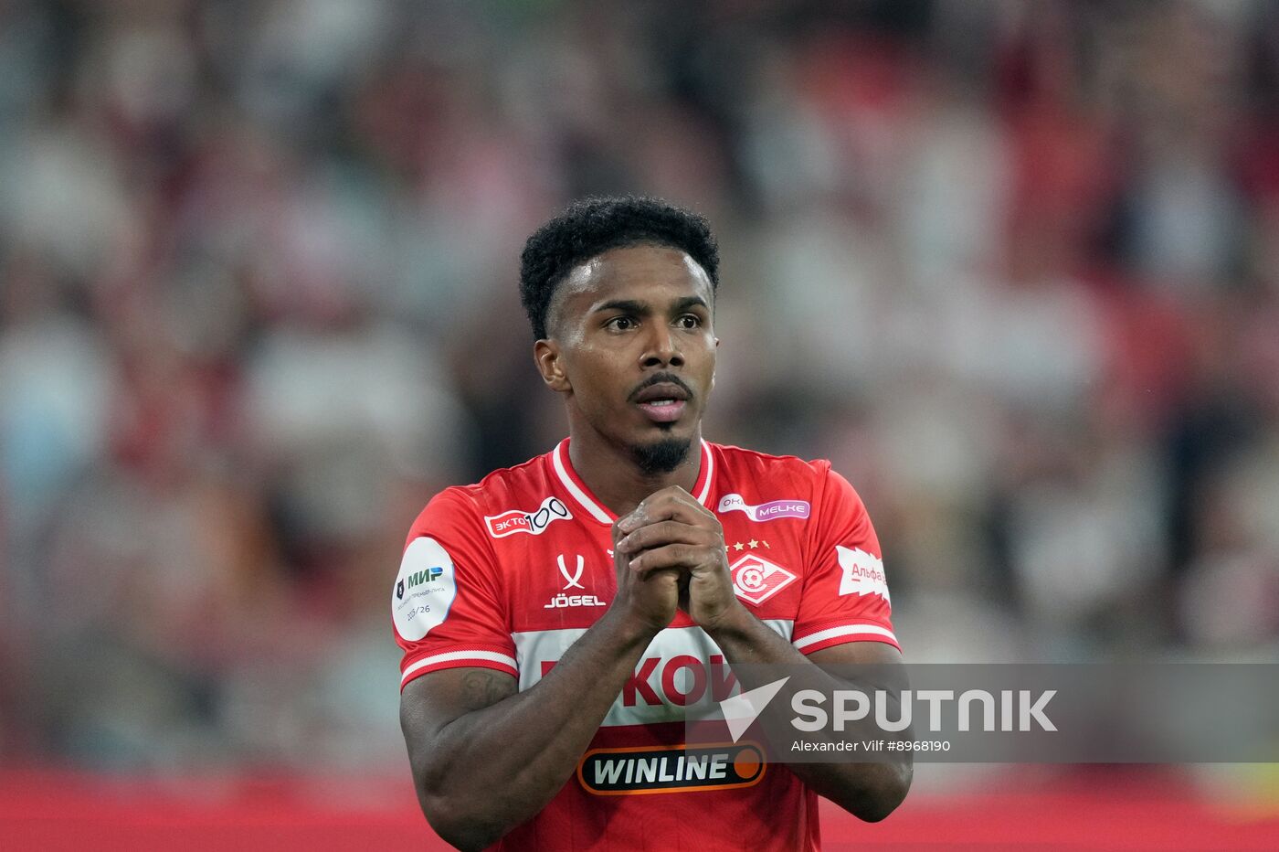 Russia Soccer Premier-League Spartak - Dynamo Mkh