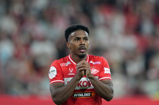 Russia Soccer Premier-League Spartak - Dynamo Mkh