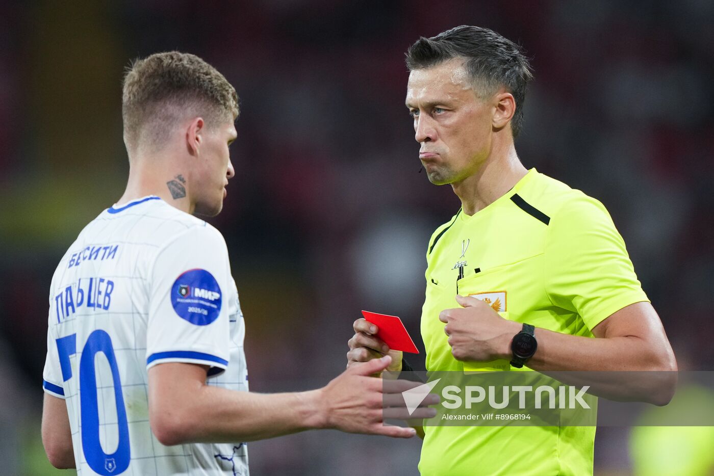 Russia Soccer Premier-League Spartak - Dynamo Mkh