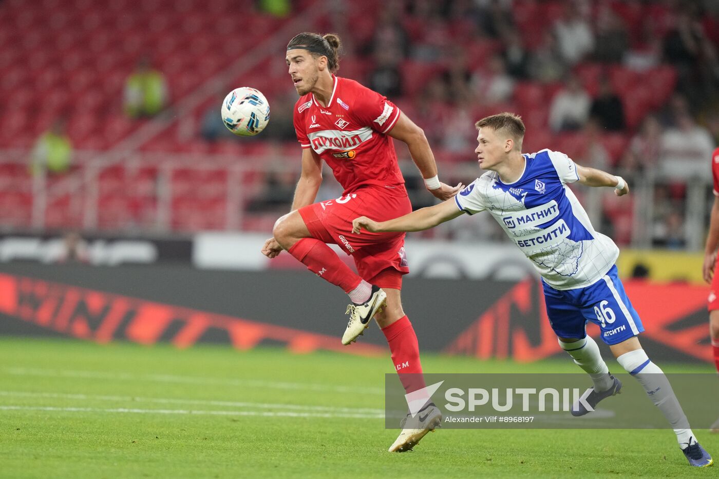 Russia Soccer Premier-League Spartak - Dynamo Mkh