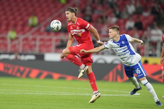 Russia Soccer Premier-League Spartak - Dynamo Mkh