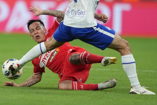 Russia Soccer Premier-League Spartak - Dynamo Mkh