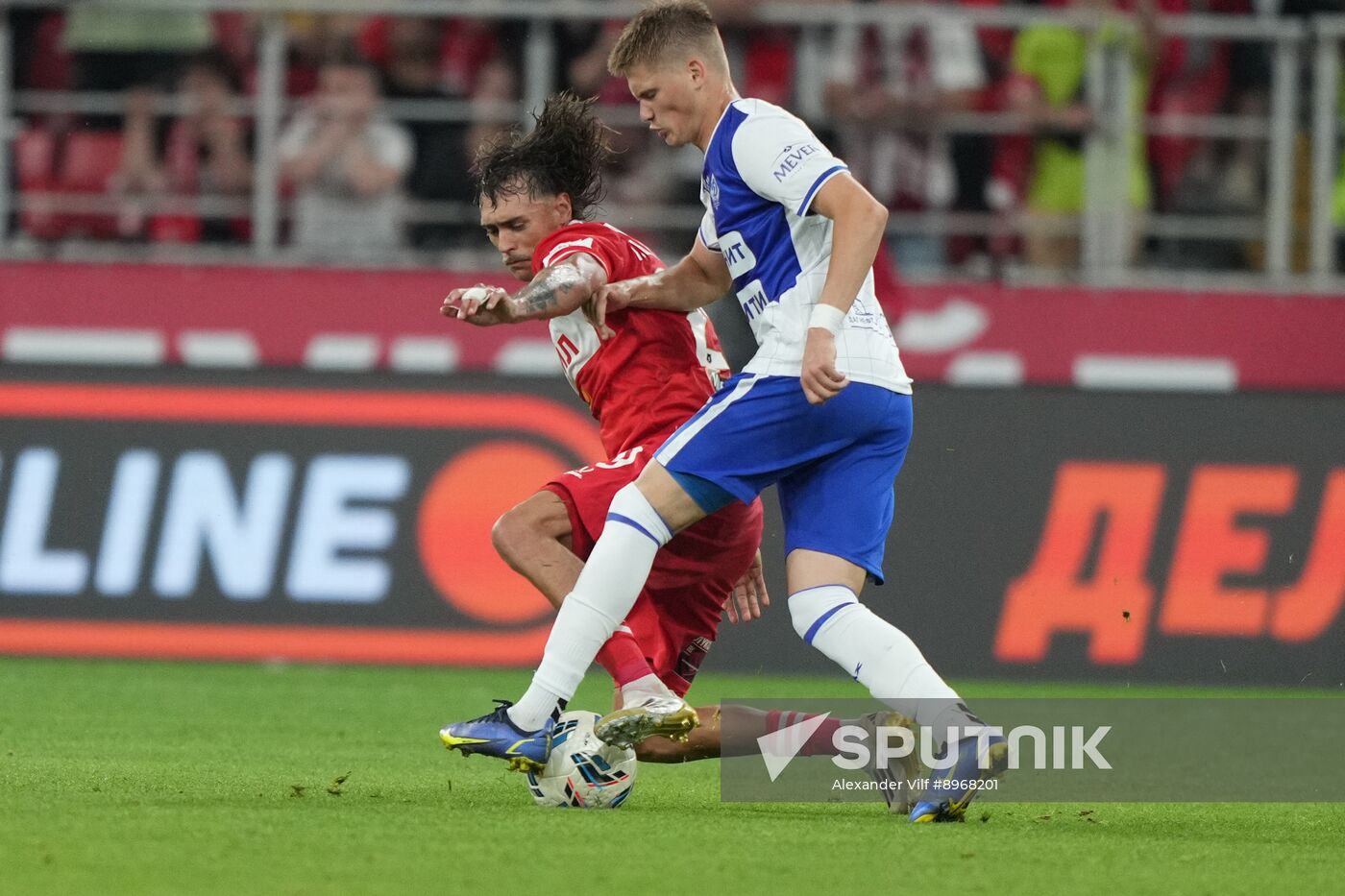 Russia Soccer Premier-League Spartak - Dynamo Mkh