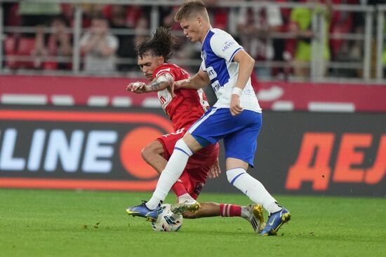 Russia Soccer Premier-League Spartak - Dynamo Mkh