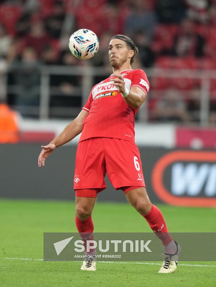 Russia Soccer Premier-League Spartak - Dynamo Mkh