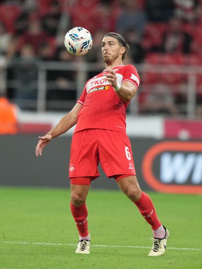 Russia Soccer Premier-League Spartak - Dynamo Mkh