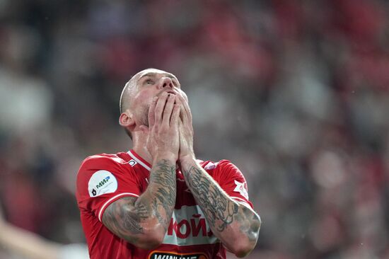 Russia Soccer Premier-League Spartak - Dynamo Mkh
