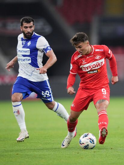 Russia Soccer Premier-League Spartak - Dynamo Mkh