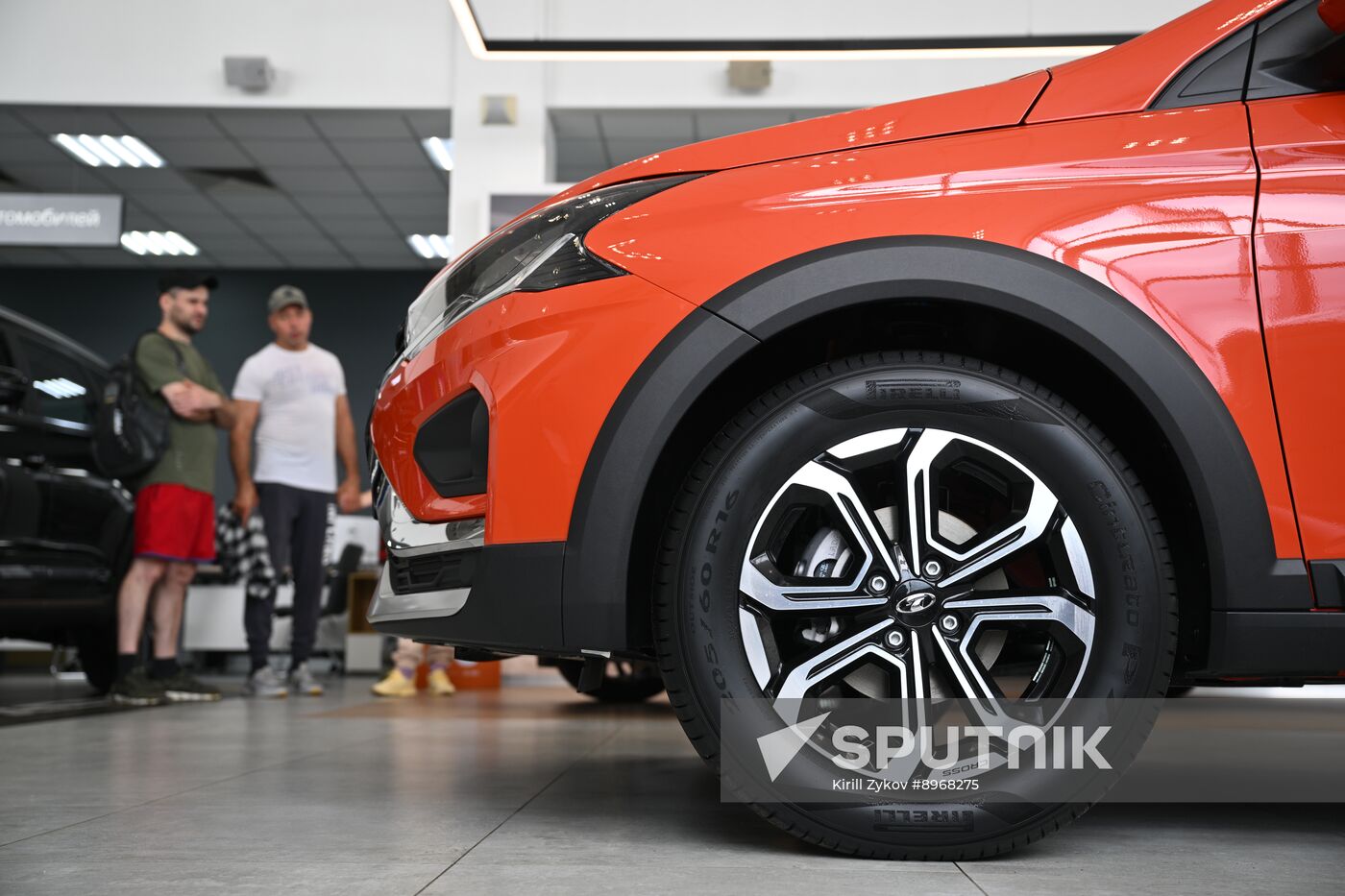 Russia Car Sales Lada Iskra