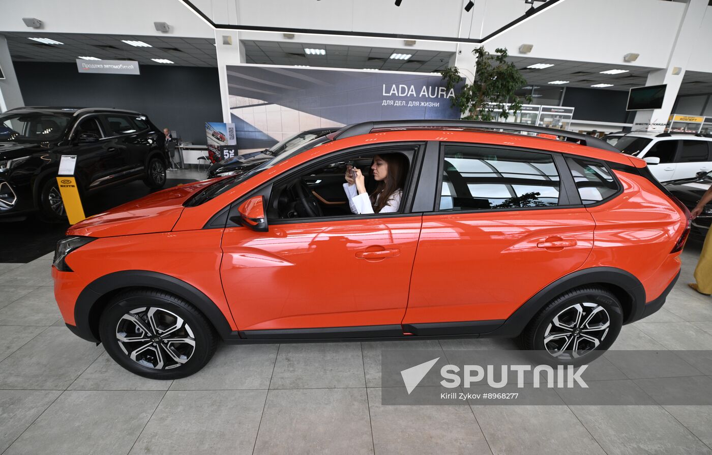 Russia Car Sales Lada Iskra