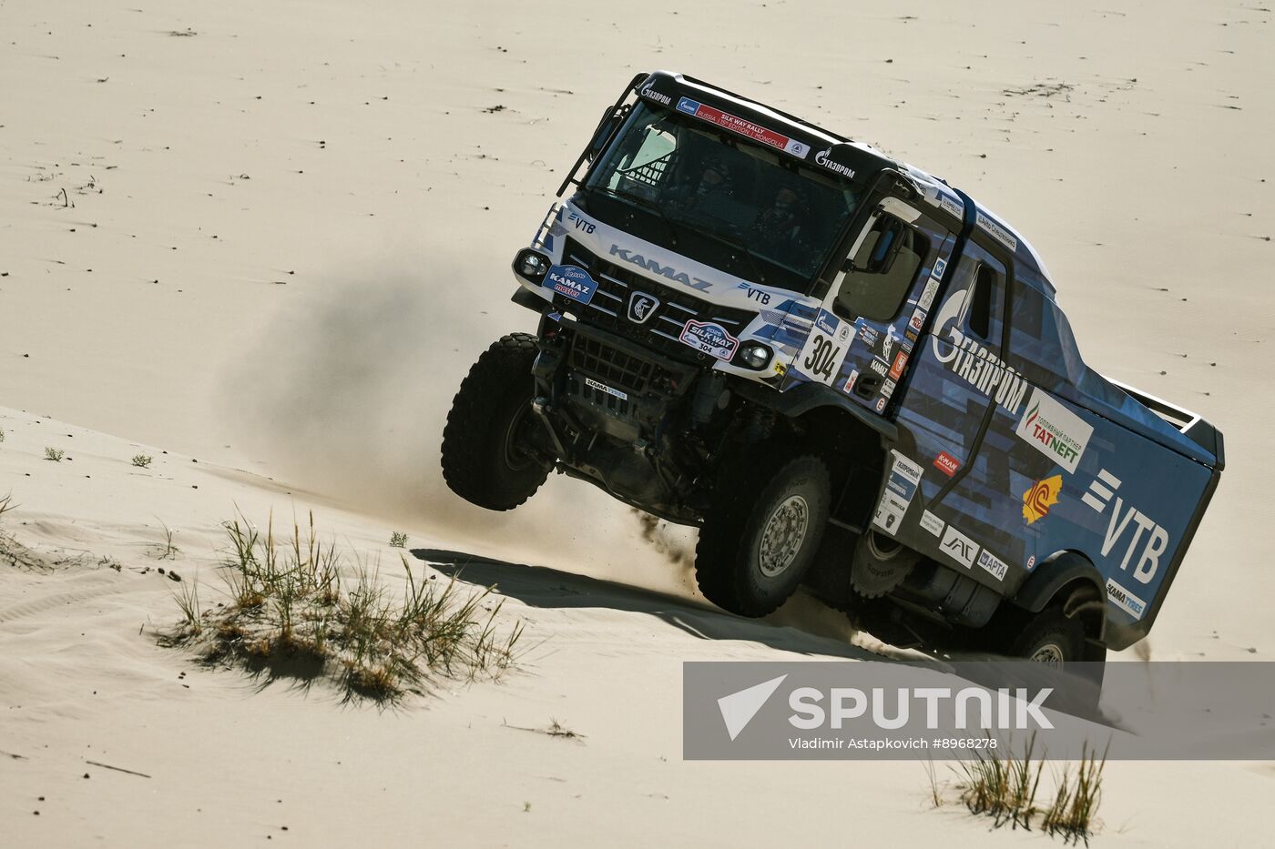 Mongolia Silk Way Rally