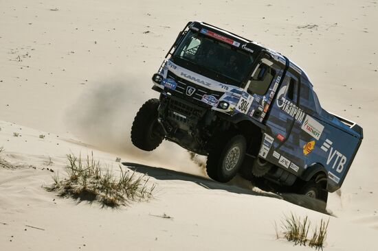Mongolia Silk Way Rally