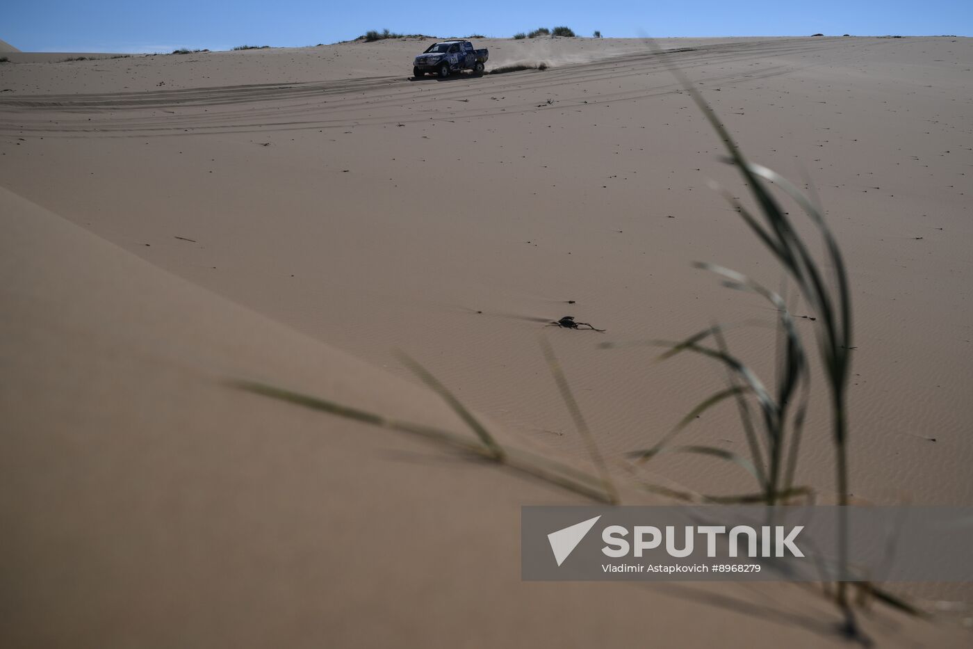 Mongolia Silk Way Rally