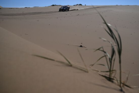 Mongolia Silk Way Rally
