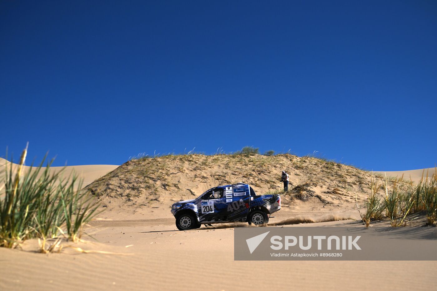 Mongolia Silk Way Rally