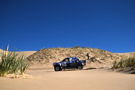 Mongolia Silk Way Rally