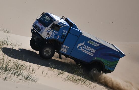 Mongolia Silk Way Rally