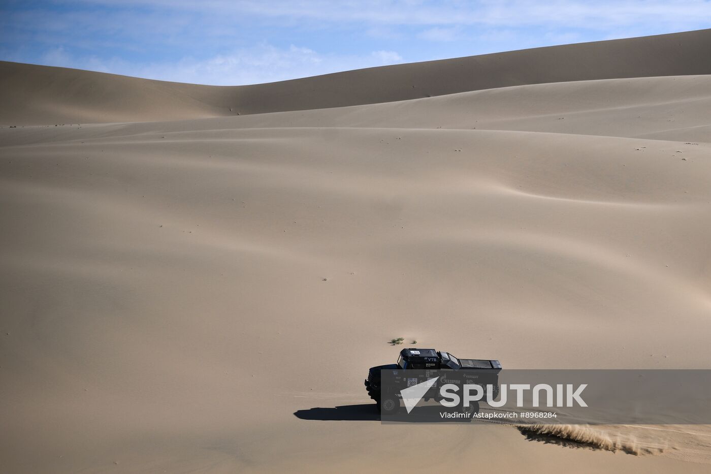 Mongolia Silk Way Rally