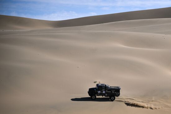 Mongolia Silk Way Rally
