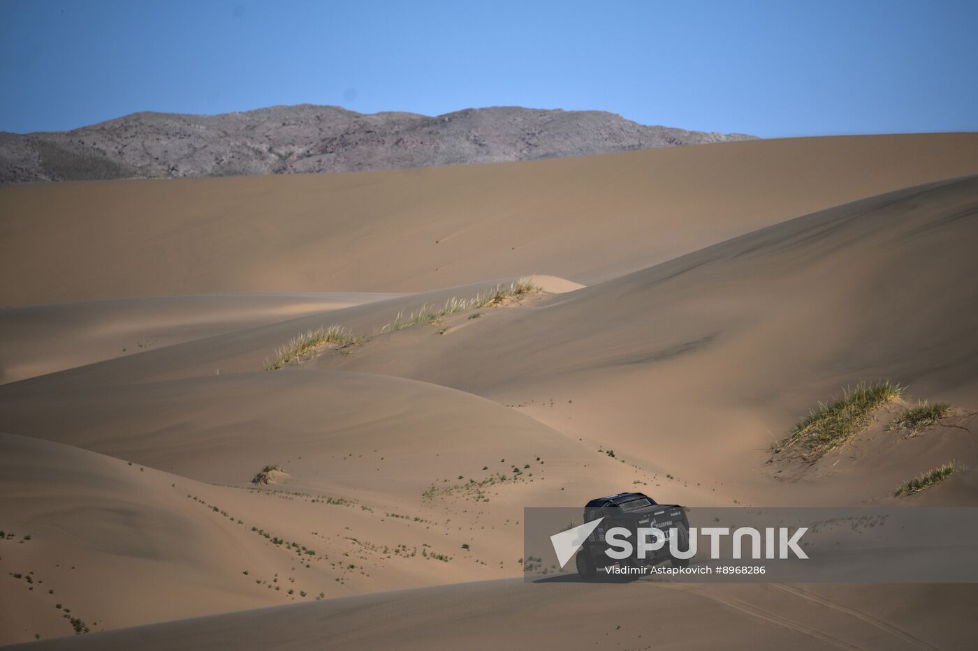 Mongolia Silk Way Rally