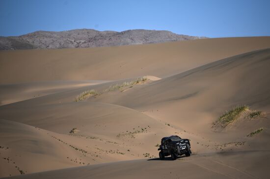 Mongolia Silk Way Rally