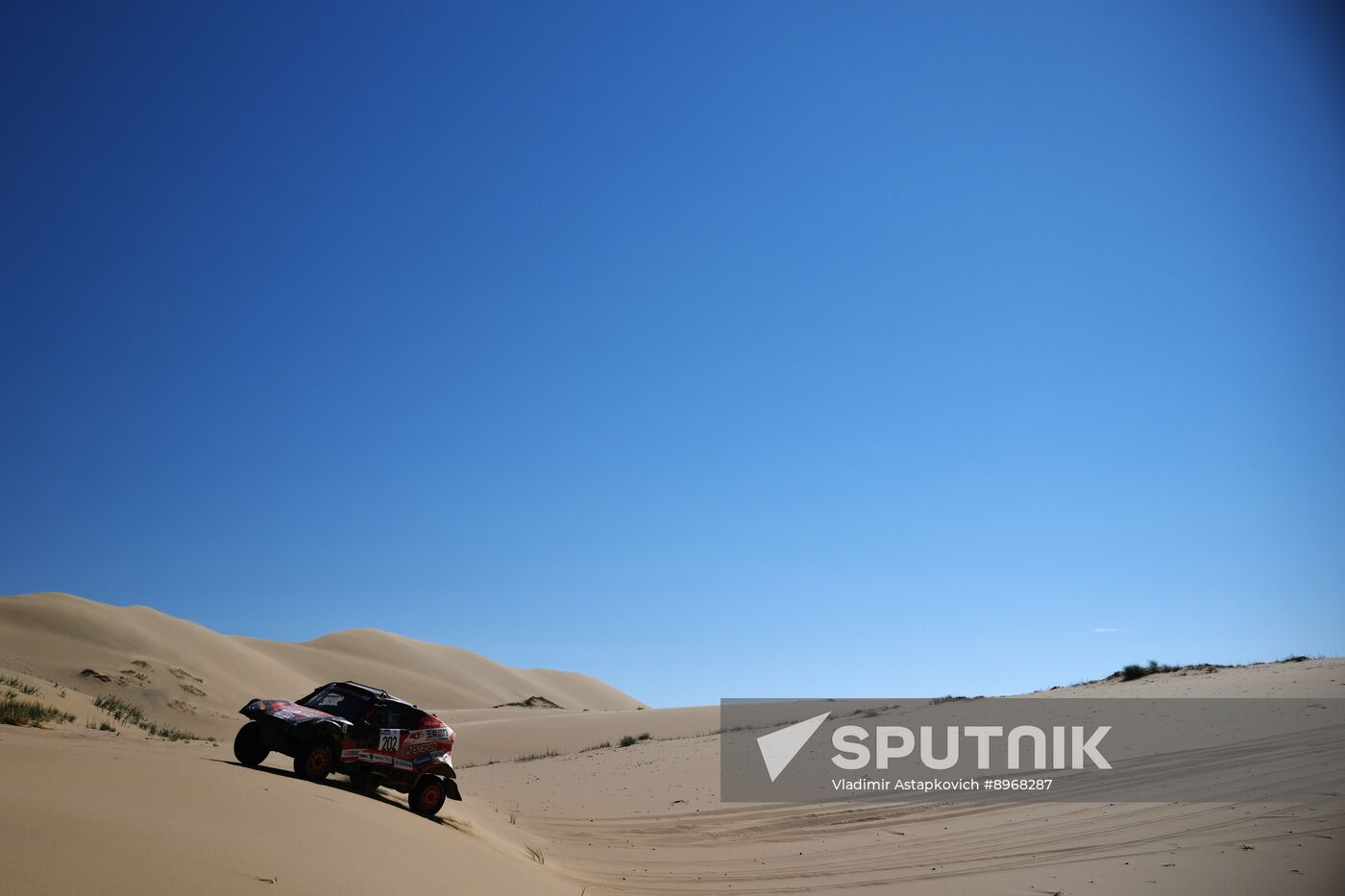 Mongolia Silk Way Rally